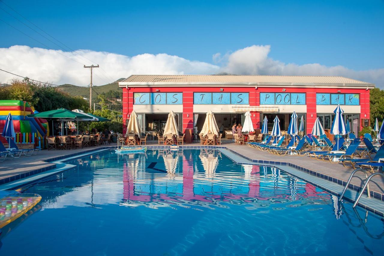 Costas Hotel Kalamákion Exterior foto