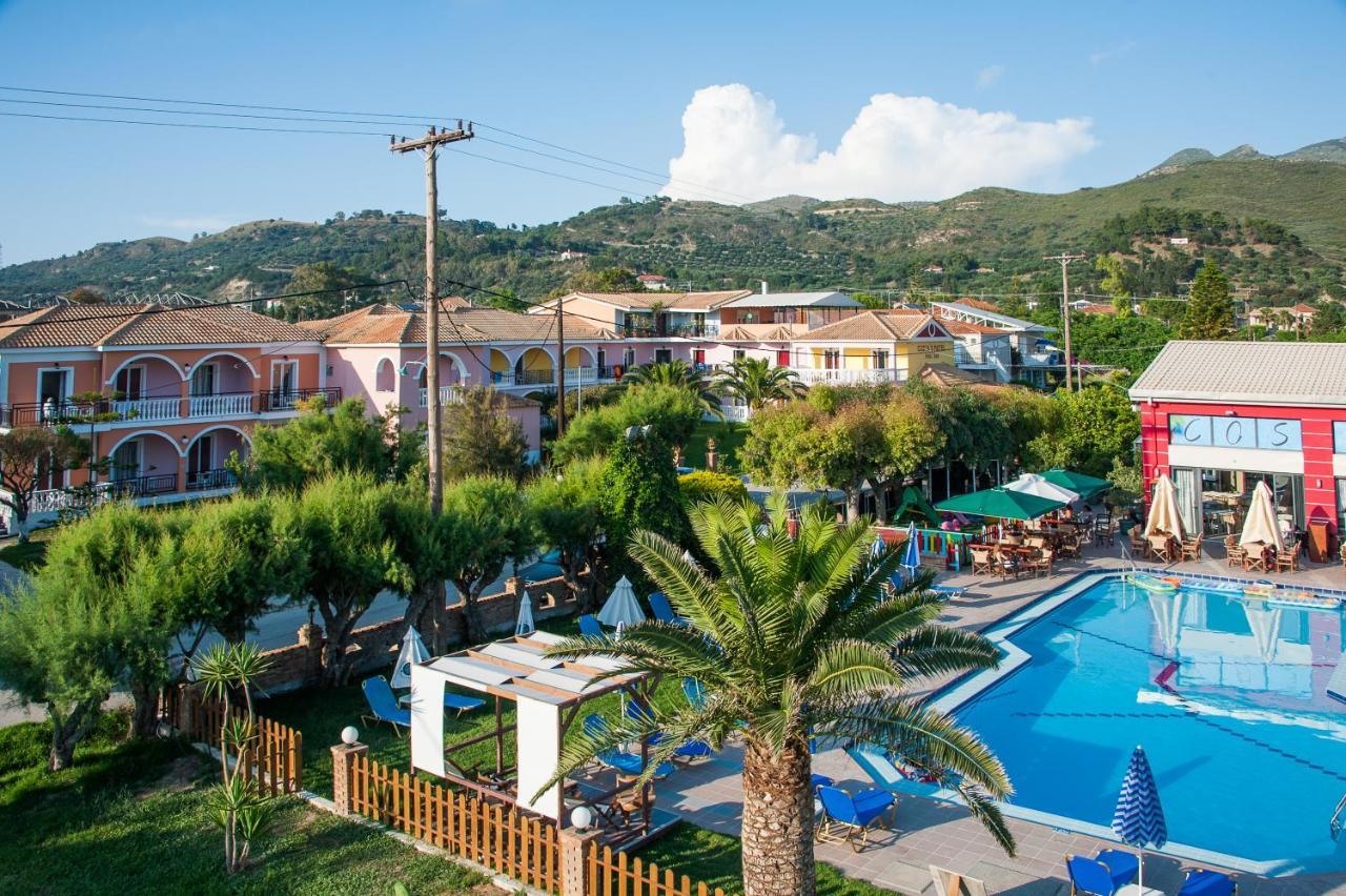 Costas Hotel Kalamákion Exterior foto